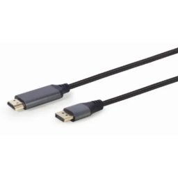 CC-DP-HDMI-4K-6 Gembird DisplayPort na HDMI interface kabl,4K at 60 Hz, Premium Series 1.8m