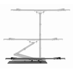 WM-80ST-05 Gembird TV nosac okretanje/tilt 37-80 VESA max.60x40cm, max 50kg, drzac