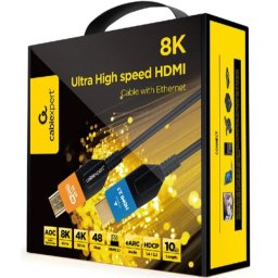 CC-HDMI8K-AOC-10M Gembird Active Optical (AOC) ULTRA High speed HDMI 2.1 8K UHD with Ethernet 10m