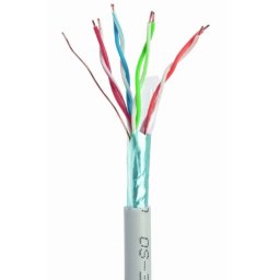 FPC-5004E-SO/100C Gembird FTP cat.5E Indoor solid Cu kotur 100m