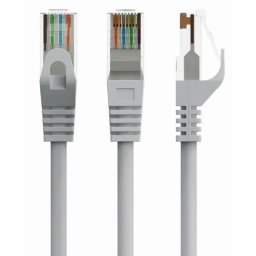 PP6U-CU-20M Gembird Mrezni kabl, CAT6 BAKARNI UTP Patch cord 20m grey