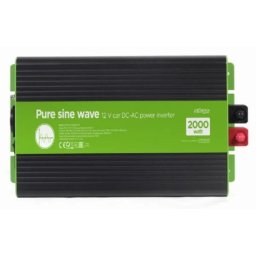 EG-PWC-PS2000-01 Gembird 12V Cist sinusni inverter DC/AC 2000W + USB port, 4,65KG