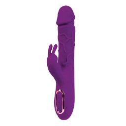 Vibrator sa zagrevanjem Rabbit Helios Purple
