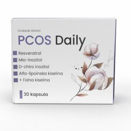 PCOS Daily 30 kapsula