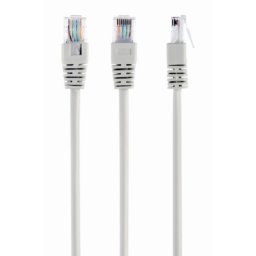 PP12-15M Gembird Mrezni kabl, CAT5e UTP Patch cord 15m grey