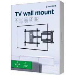 WM-80ST-05 Gembird TV nosac okretanje/tilt 37-80 VESA max.60x40cm, max 50kg, drzac