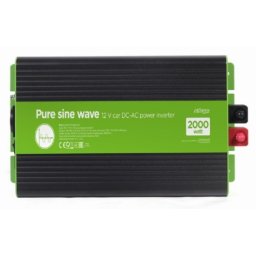 EG-PWC-PS2000-01 Gembird 12V Cist sinusni inverter DC/AC 2000W + USB port, 4,65KG