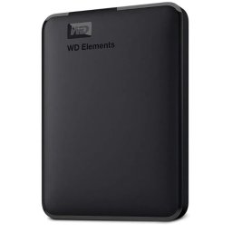 HDD E2.5" WD 1TB Elements USB3 WDBUZG0010BBK-WESN
