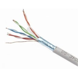 FPC-5004E-SO/100C Gembird FTP cat.5E Indoor solid Cu kotur 100m