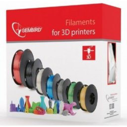 3DP-TPE1.75-01-B TPE FLEKSIBILNI Filament za 3D stampac 1,75mm kotur 1KG BLUE