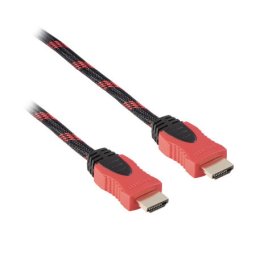 Hama high speed hdmi kabl ethernet pozlata najlon 5m ( 56530 )