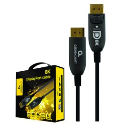 CC-DP8K-AOC-5M Gembird Active Optical Cables (AOC) DisplayPort v.1.4 (8K@60Hz/4K@120Hz) 5m
