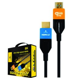 Gembird cc-hdmi8k-aoc-10m active optical (aoc) ultra high speed hdmi 2.1 8k uhd with ethernet 10m
