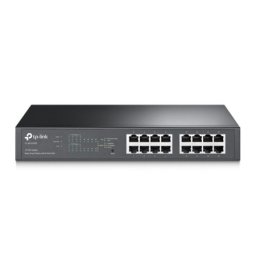 Tp-link tl-sg1016pe 16x1gb (8-poe)/smart/150w LAN Switch