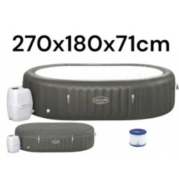 Bestway 60067 Bazen lay-z-spa smart airjet mauritius 270x180x71cm ( 4020 )