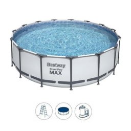 Bestway 56438 Bazen steel pro max, filter p.457x122cm ( 3943 )