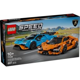 Lego Lamborghini Revuelto i Huracán STO ( 77238 )