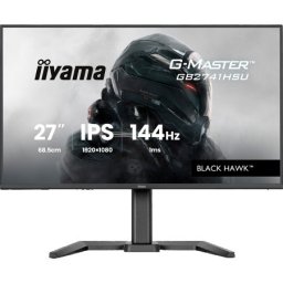 Iiyama 27 inch IPS Gaming G-Master Black Hawk FreeSync 1920x1080 144Hz 300cd/m2 HDMI DisplayPort 1ms MPRT Adaptive Sync Speakers USB 2x 2.0