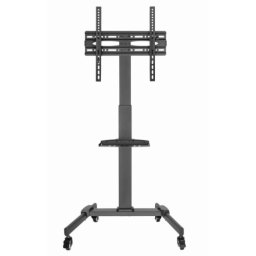 Gembird TVS-55T-01 Podni stalak za TV sa točkovima (nagib), 32-55inca, 35KG