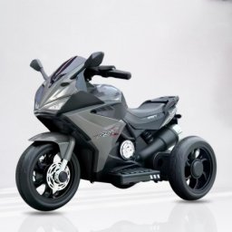 Dečiji Motor na akumulator na 3 točka Sivi (6V) – SM-25002S