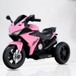Dečiji Motor na akumulator na 3 točka Roze (6V) – SM-25002R