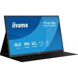 Iiyama desktop P1671HSC-B! FHD, Speakerc , leather cover , B C ( P1671HSC-B1 )