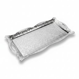 Acar Tacna/posluzavnik bakar veca srebrna ( 896-2 )
