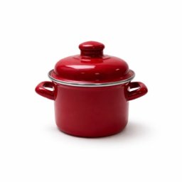 Alev Emajl serpa 12 cm-crvena ( 1110 )