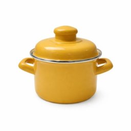 Alev Emajl serpa 12 cm-zuta ( 1110-4 )