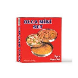 Olca Set tepsija okrugla 3/1 inox-manji ( 948 )