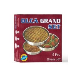 Olca Set tepsija okrugla 3/1 inox ( 950 )