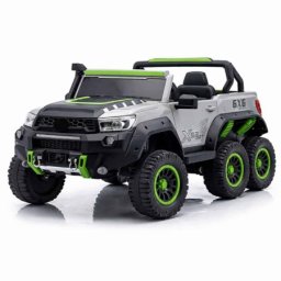 Ranger Force 6W – Džip Dvosed 4×4 na akumulator za decu Sivi(12V) – SM-25105S