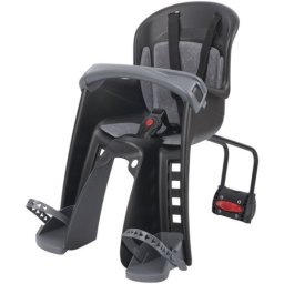 Polisport bilby prednja na ram zadnje kačenje black-dark grey Korpa za dete ( KRP-8632800007 )