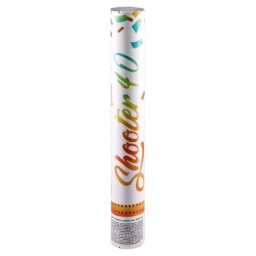 Shooter 40 papirne konfete 40cm - odaberite boju ( 710114 )