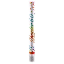 Shooter 60 papirne konfete 60cm - odaberite boju ( 710145 )