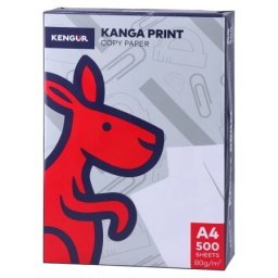 Kanga copy fotokopirni papir a4 80g ( 486128 )