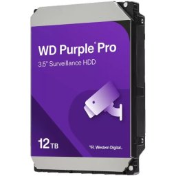 WD 12tb Purple pro 3.5'' 512mb hdd ( WD122PURP )