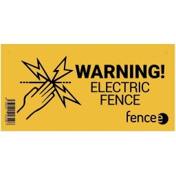 Tabla upozorenja za električne ograde