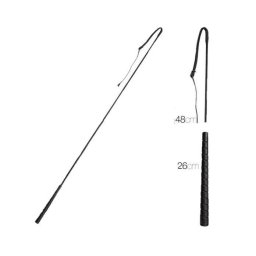 Bič za zaprežnu vožnju crni 125cm