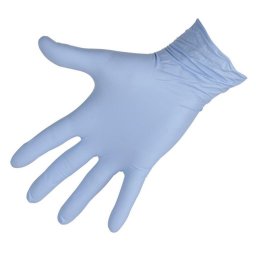 Rukavice nitrilne plave bez latexa i pudera XL Top Pro 100/1