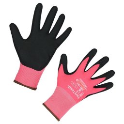 Rukavice EasyTouch pink 9L