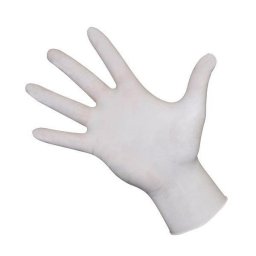 Rukavice Latex bele XL Classic 100/1