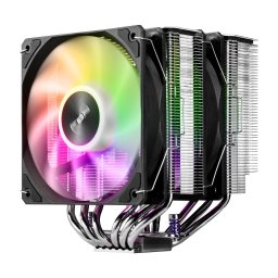 CPU hladnjak FSP MP7, A-RGB, POO0000015, 6 heatpipes, 280W TDP, 153mm height