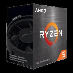 AMD procesor AM4 Ryzen 5 5600 Box