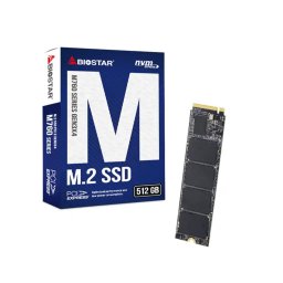 Biostar SSD M.2 NVME 512GB 2800MBs, 1700MBs M760