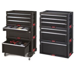 Orman za alat sa 6 fioka 50,5L Keter CU 237786