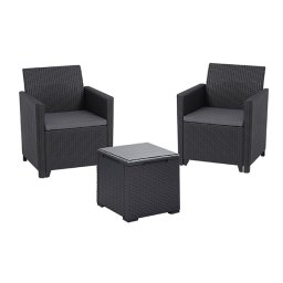 Balkonski set Marie sa stolom Vigo grafit Keter CU 272902