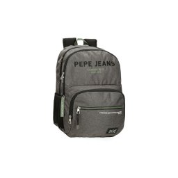 PEPE JEANS EDEMON ranac za školu - siva
