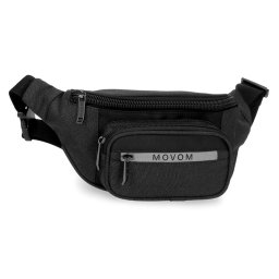 MOVOM TRIMMED muška torba oko struka - crna