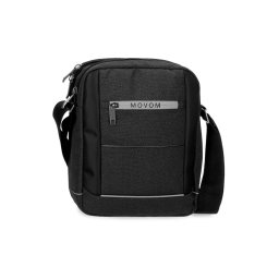 MOVOM TRIMMED muška torba na rame - crna